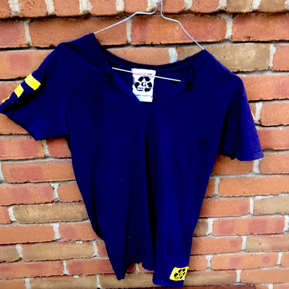Smiley face t shirt